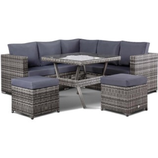 Набор мебели Аруба модульный арт.SFS096 серый, серый "Garden story"